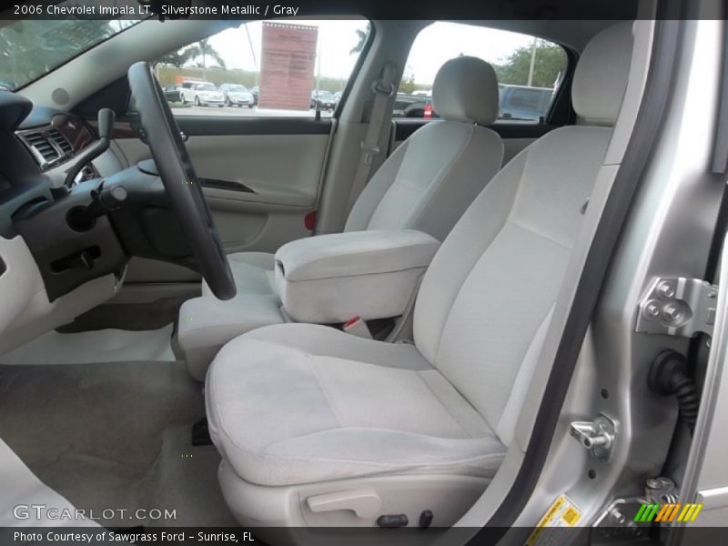  2006 Impala LT Gray Interior