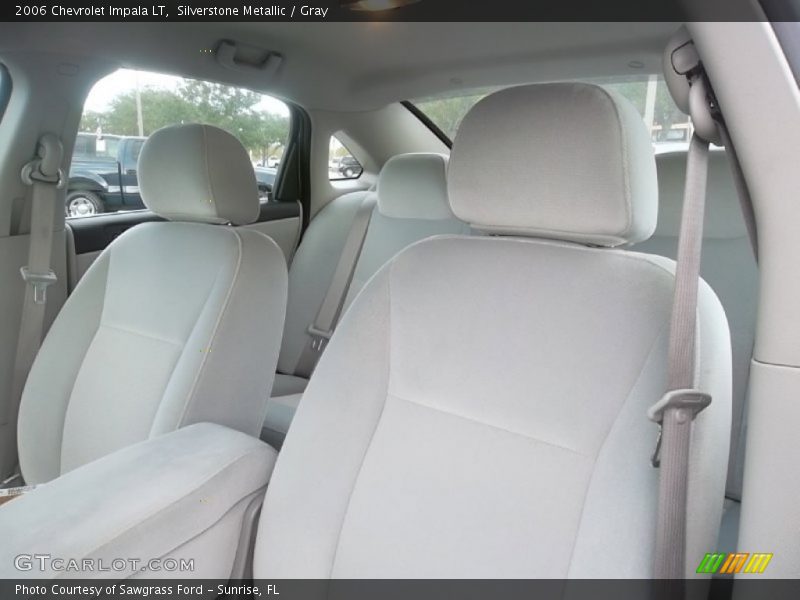  2006 Impala LT Gray Interior