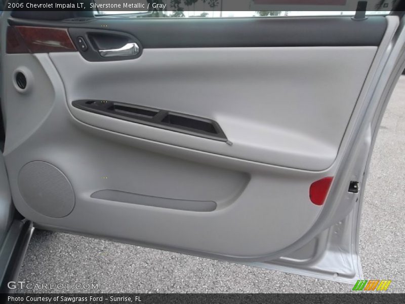 Door Panel of 2006 Impala LT
