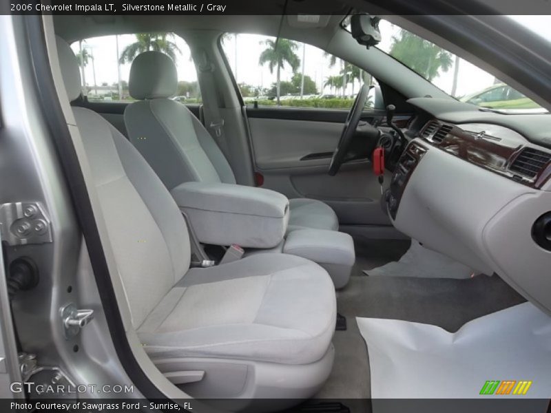 Silverstone Metallic / Gray 2006 Chevrolet Impala LT