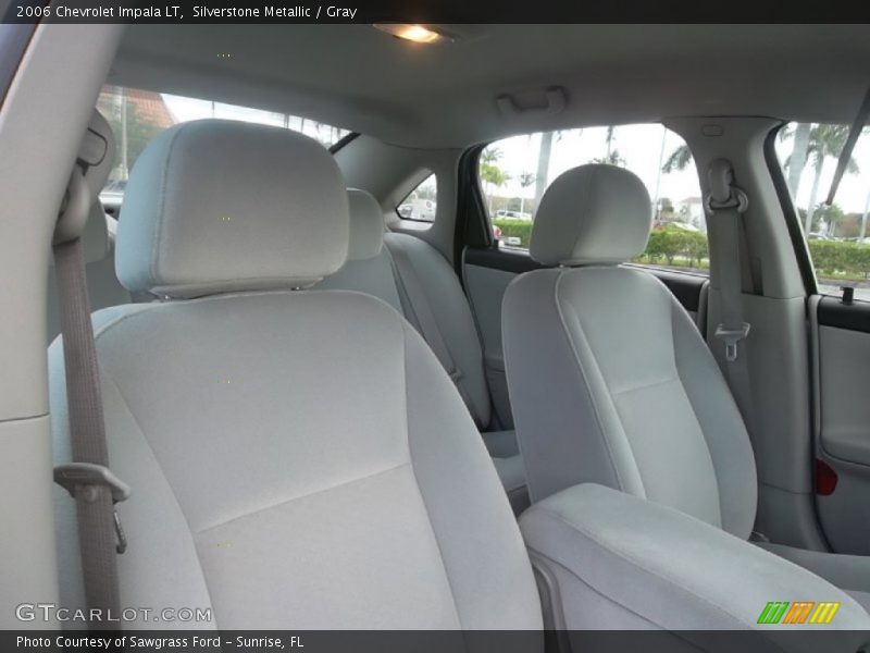 Silverstone Metallic / Gray 2006 Chevrolet Impala LT