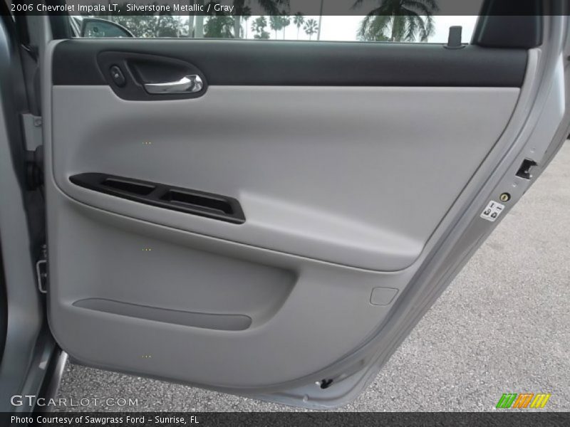 Silverstone Metallic / Gray 2006 Chevrolet Impala LT