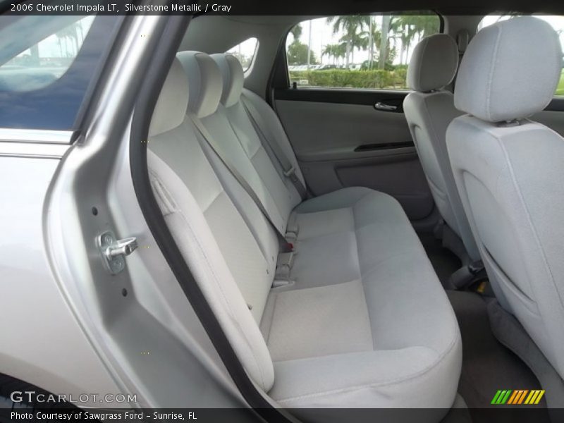 Silverstone Metallic / Gray 2006 Chevrolet Impala LT
