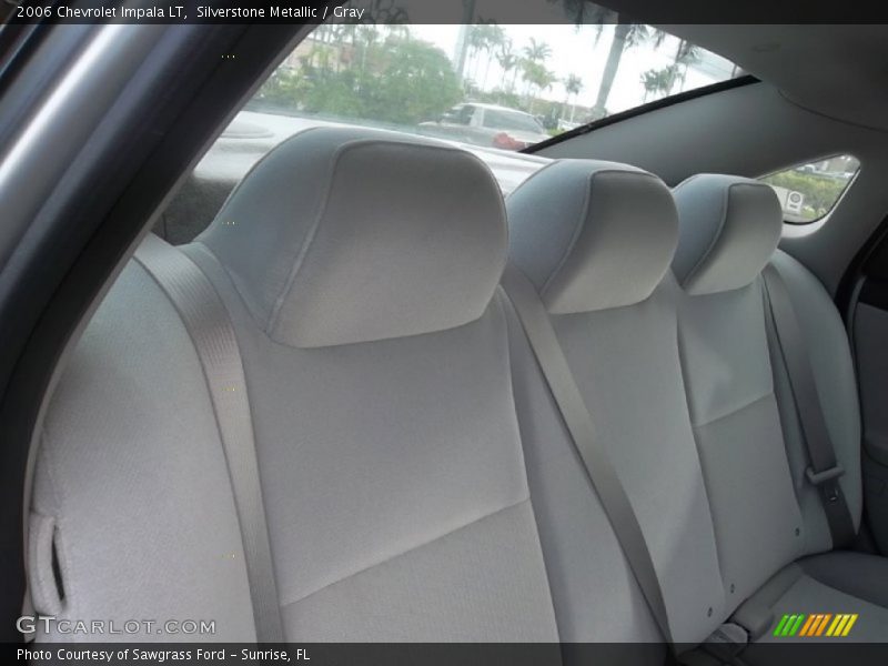 Silverstone Metallic / Gray 2006 Chevrolet Impala LT