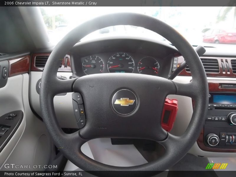  2006 Impala LT Steering Wheel