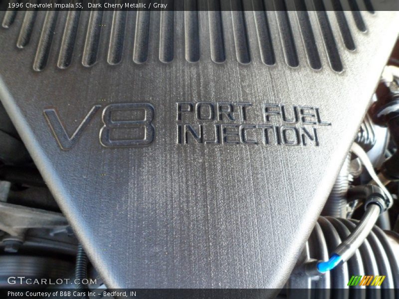  1996 Impala SS Engine - 5.7 Liter OHV 16-Valve LT1 V8