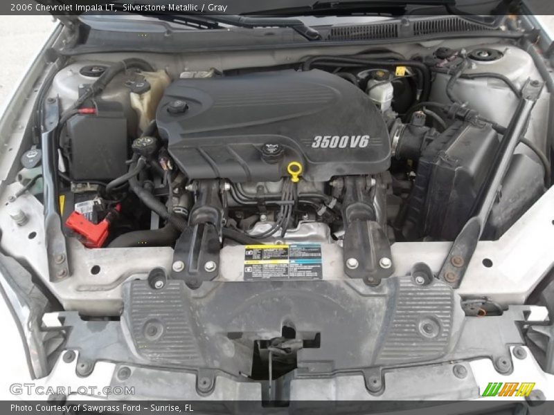  2006 Impala LT Engine - 3.5 liter OHV 12 Valve VVT V6