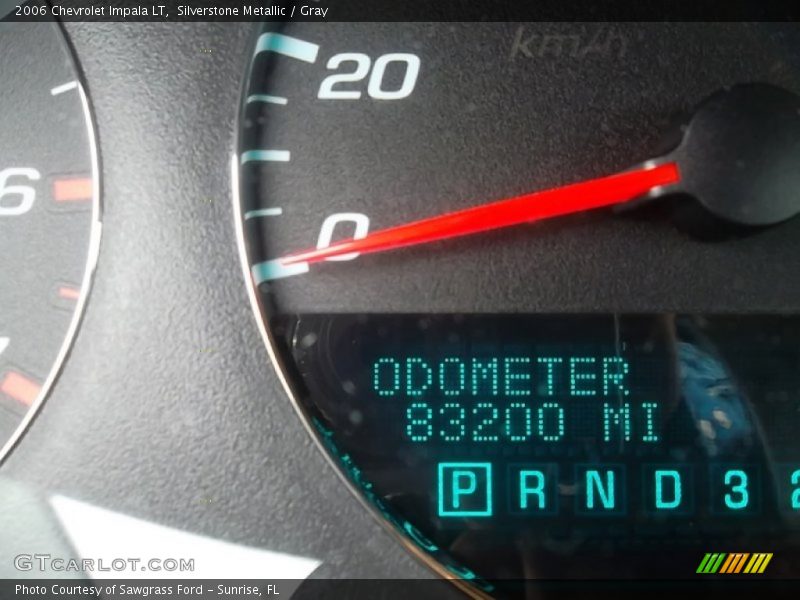 Silverstone Metallic / Gray 2006 Chevrolet Impala LT