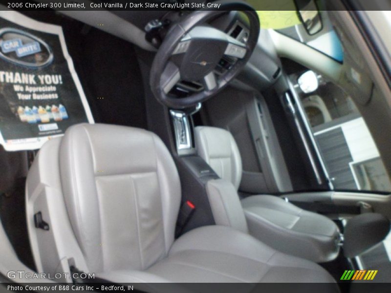 Cool Vanilla / Dark Slate Gray/Light Slate Gray 2006 Chrysler 300 Limited
