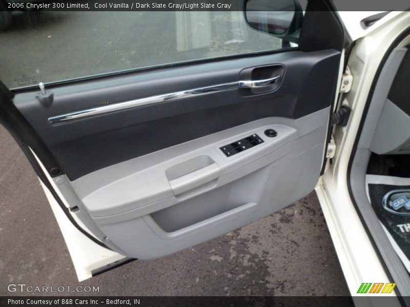 Cool Vanilla / Dark Slate Gray/Light Slate Gray 2006 Chrysler 300 Limited