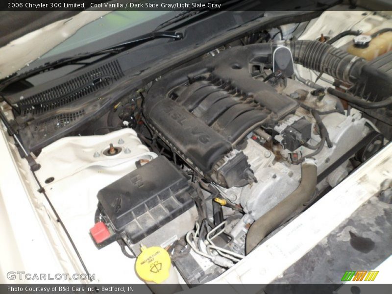 Cool Vanilla / Dark Slate Gray/Light Slate Gray 2006 Chrysler 300 Limited
