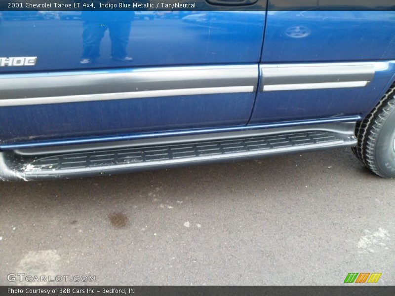 Indigo Blue Metallic / Tan/Neutral 2001 Chevrolet Tahoe LT 4x4