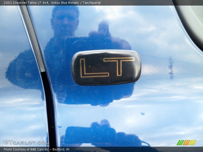  2001 Tahoe LT 4x4 Logo