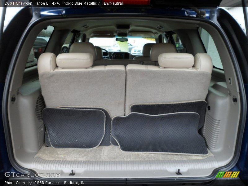  2001 Tahoe LT 4x4 Trunk