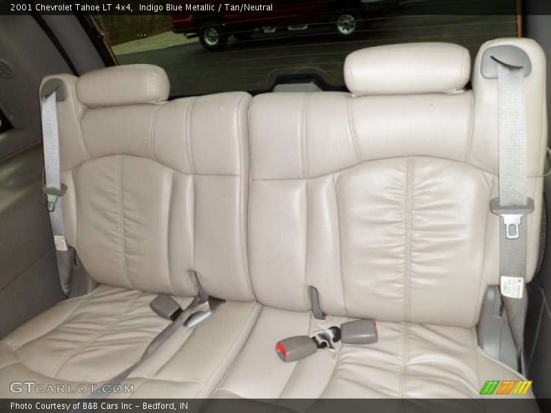 Indigo Blue Metallic / Tan/Neutral 2001 Chevrolet Tahoe LT 4x4