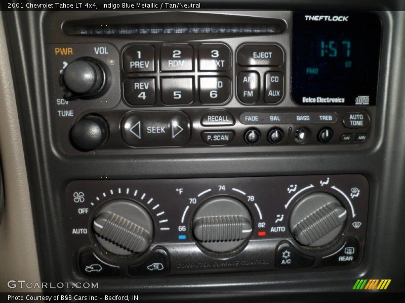 Audio System of 2001 Tahoe LT 4x4