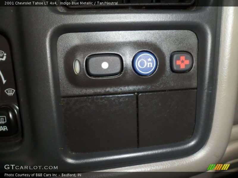 Controls of 2001 Tahoe LT 4x4