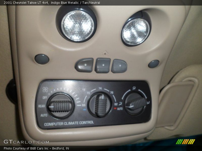 Controls of 2001 Tahoe LT 4x4