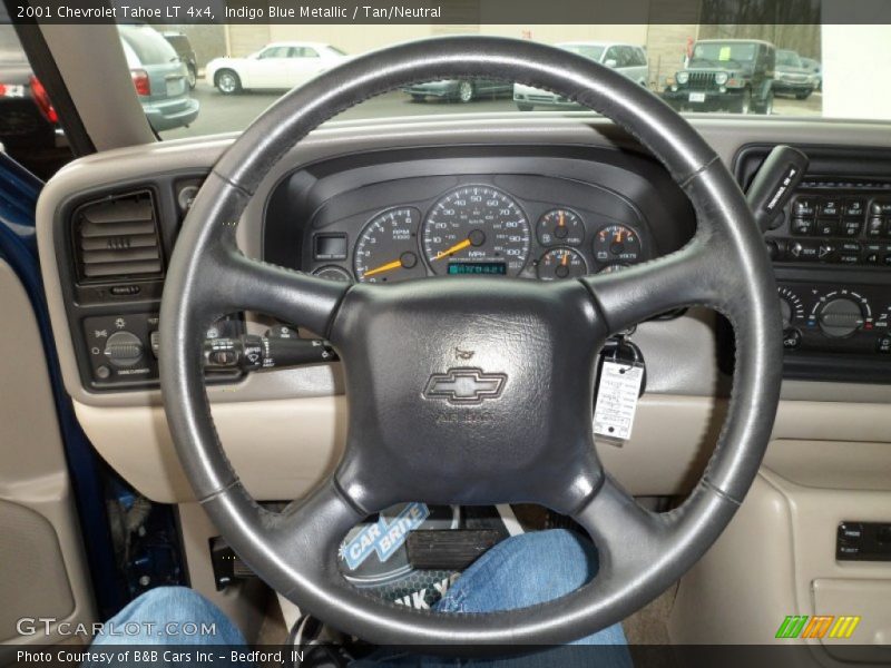  2001 Tahoe LT 4x4 Steering Wheel