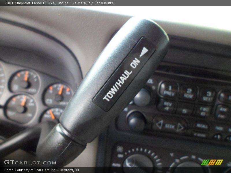 2001 Tahoe LT 4x4 4 Speed Automatic Shifter