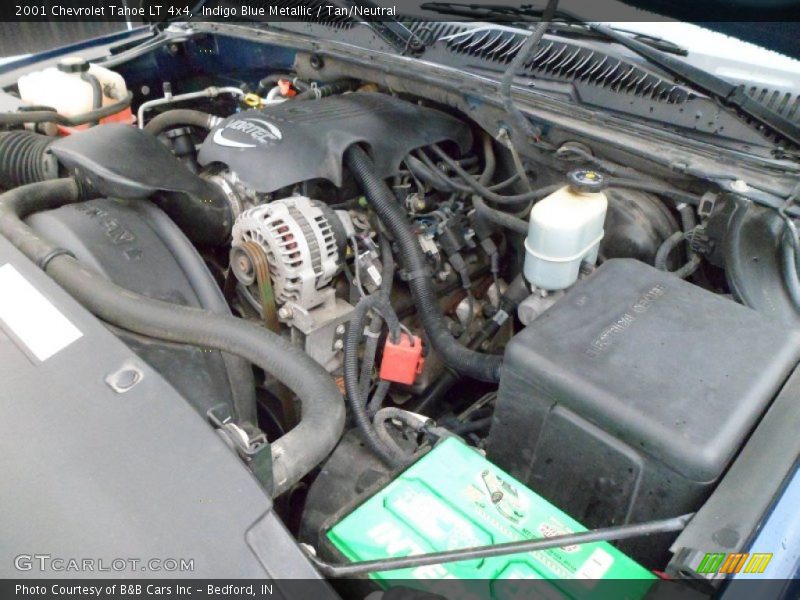  2001 Tahoe LT 4x4 Engine - 5.3 Liter OHV 16-Valve Vortec V8