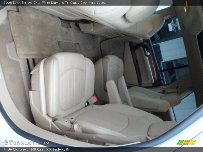 White Diamond Tri Coat / Cashmere/Cocoa 2008 Buick Enclave CXL