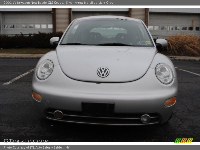 Silver Arrow Metallic / Light Grey 2001 Volkswagen New Beetle GLS Coupe