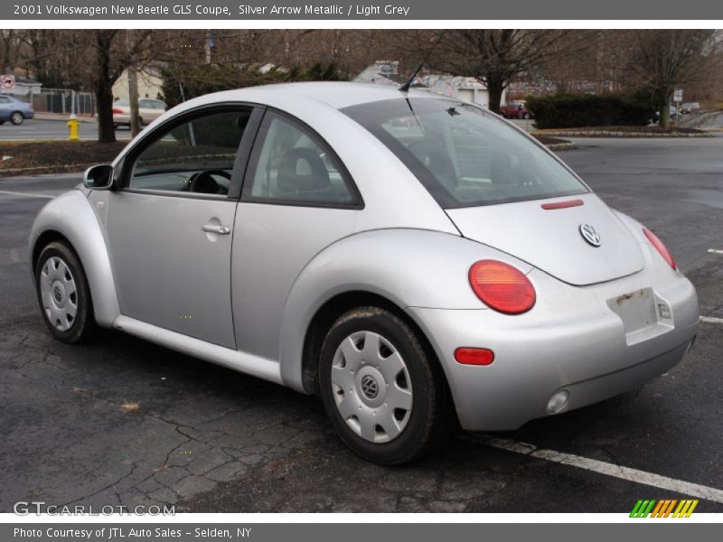  2001 New Beetle GLS Coupe Silver Arrow Metallic