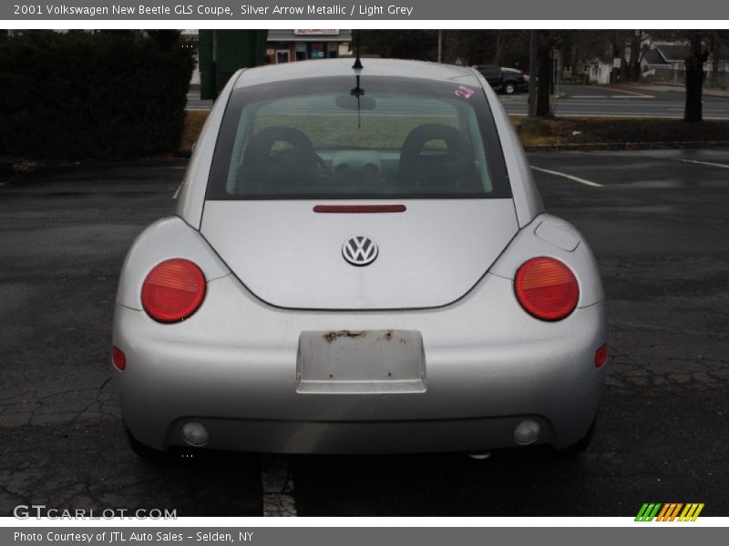 Silver Arrow Metallic / Light Grey 2001 Volkswagen New Beetle GLS Coupe