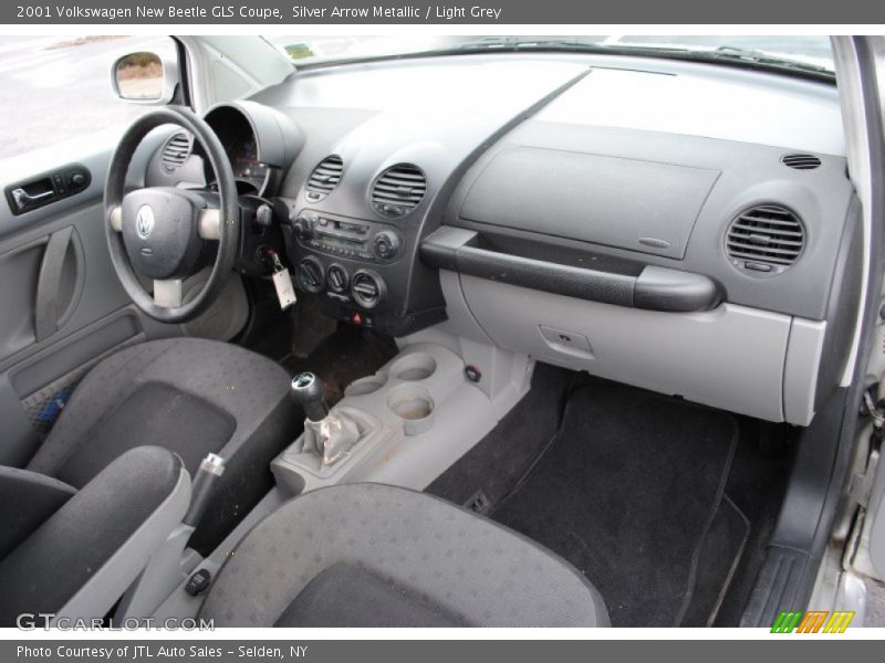 Dashboard of 2001 New Beetle GLS Coupe