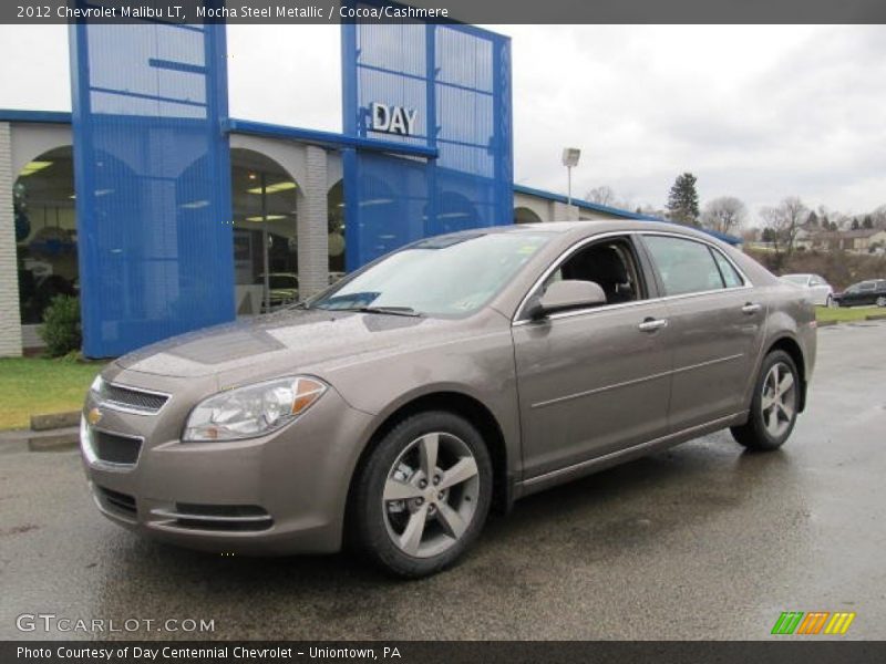 Mocha Steel Metallic / Cocoa/Cashmere 2012 Chevrolet Malibu LT