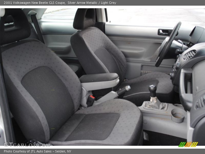  2001 New Beetle GLS Coupe Light Grey Interior
