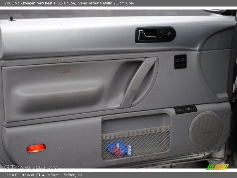 Silver Arrow Metallic / Light Grey 2001 Volkswagen New Beetle GLS Coupe