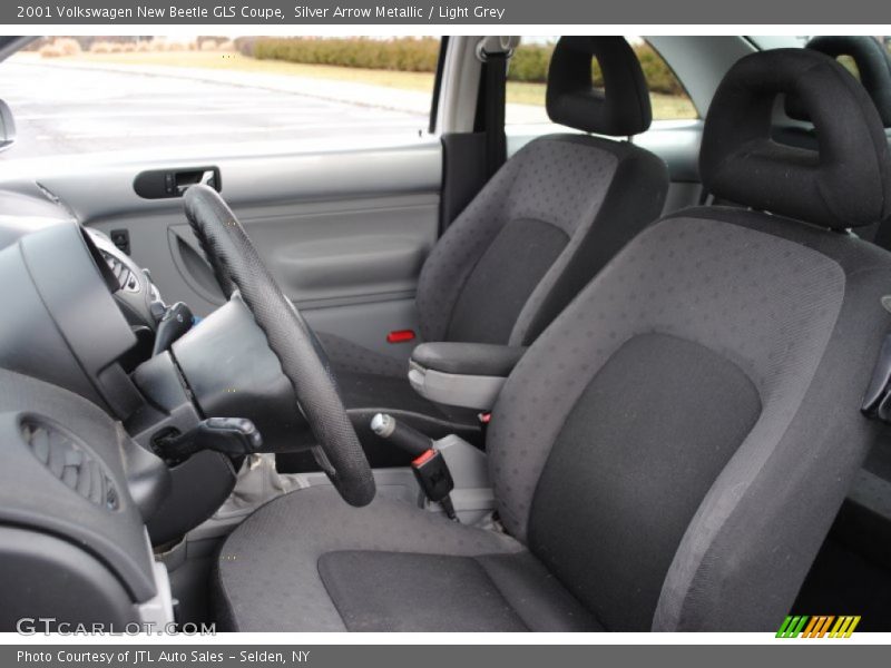  2001 New Beetle GLS Coupe Light Grey Interior