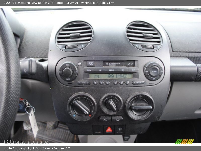 Controls of 2001 New Beetle GLS Coupe