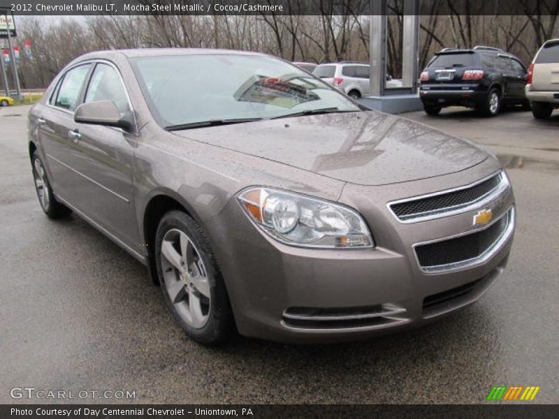 Mocha Steel Metallic / Cocoa/Cashmere 2012 Chevrolet Malibu LT