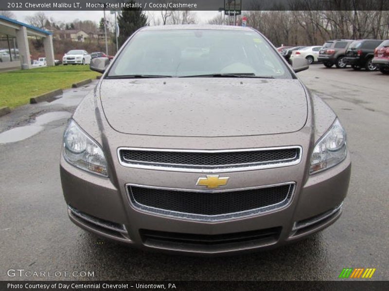 Mocha Steel Metallic / Cocoa/Cashmere 2012 Chevrolet Malibu LT