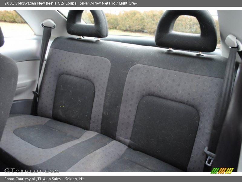  2001 New Beetle GLS Coupe Light Grey Interior
