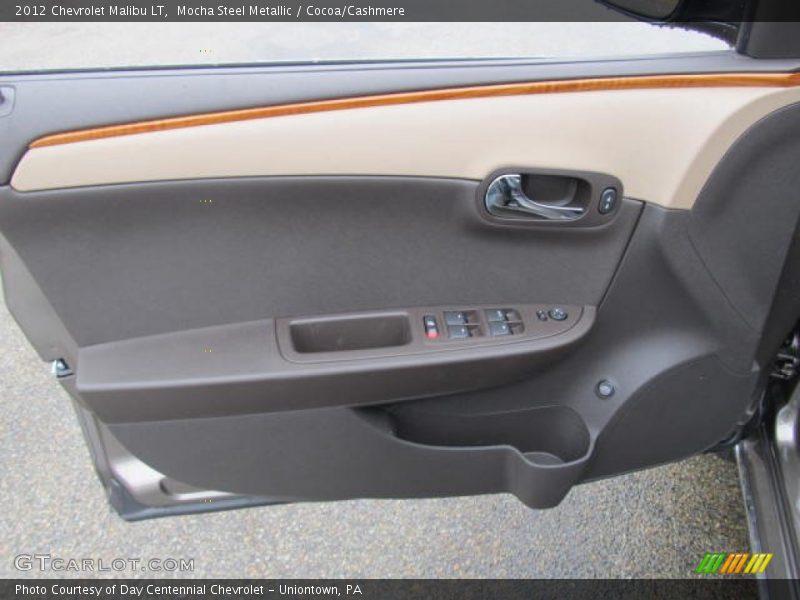 Mocha Steel Metallic / Cocoa/Cashmere 2012 Chevrolet Malibu LT