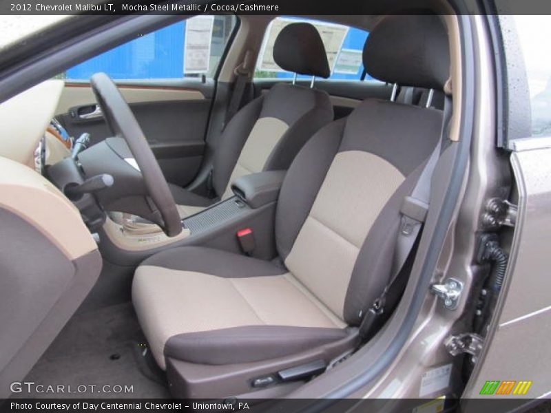Mocha Steel Metallic / Cocoa/Cashmere 2012 Chevrolet Malibu LT