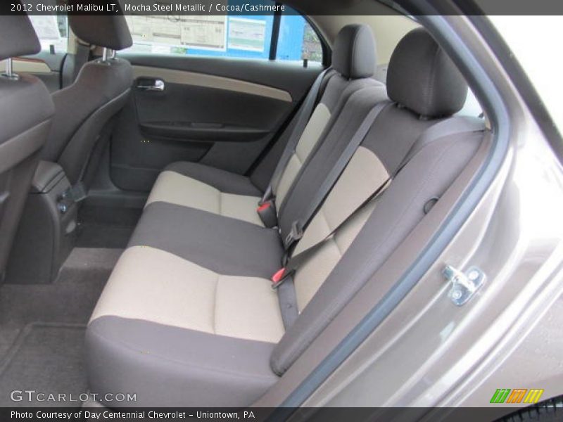 Mocha Steel Metallic / Cocoa/Cashmere 2012 Chevrolet Malibu LT