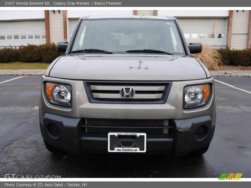 Galaxy Gray Metallic / Black/Titanium 2007 Honda Element EX