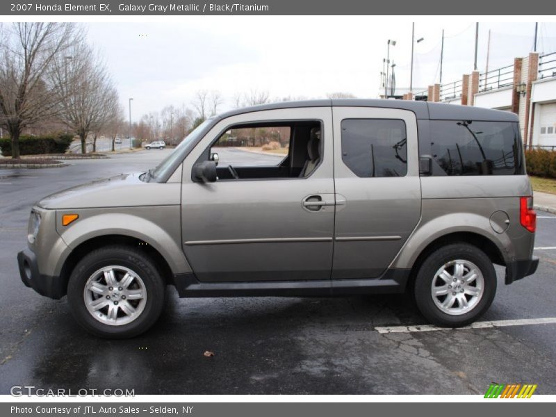  2007 Element EX Galaxy Gray Metallic