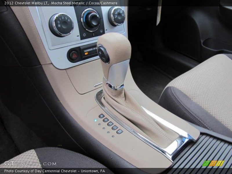 Mocha Steel Metallic / Cocoa/Cashmere 2012 Chevrolet Malibu LT