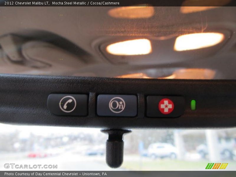 Mocha Steel Metallic / Cocoa/Cashmere 2012 Chevrolet Malibu LT