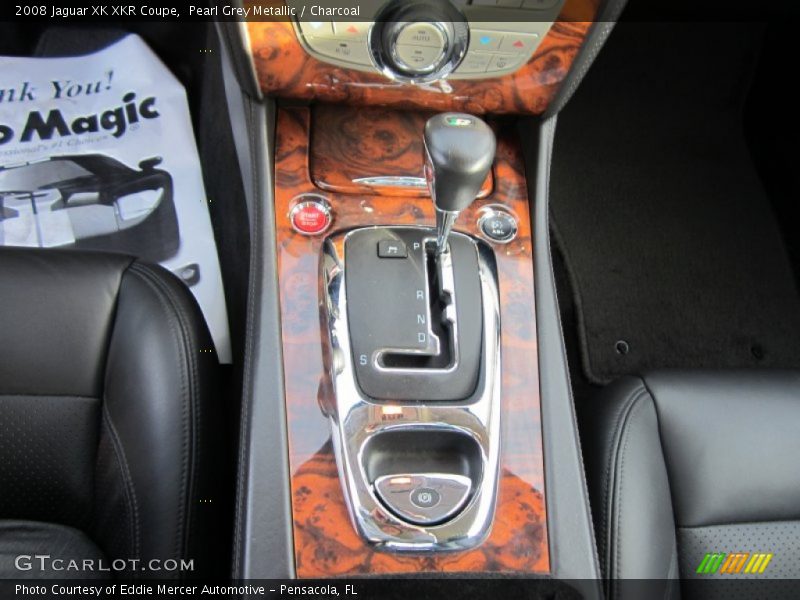  2008 XK XKR Coupe 6 Speed Automatic Shifter