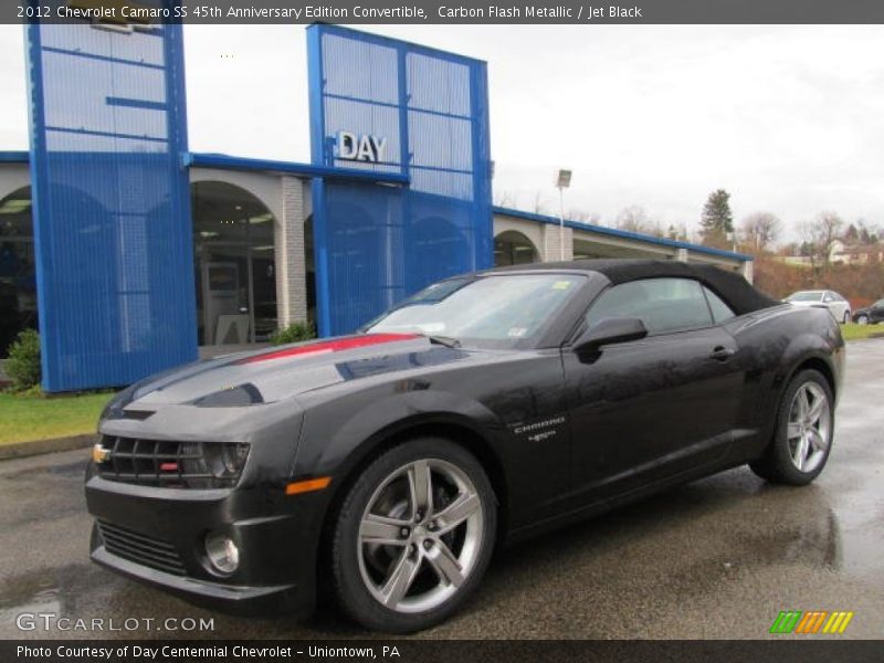 Carbon Flash Metallic / Jet Black 2012 Chevrolet Camaro SS 45th Anniversary Edition Convertible