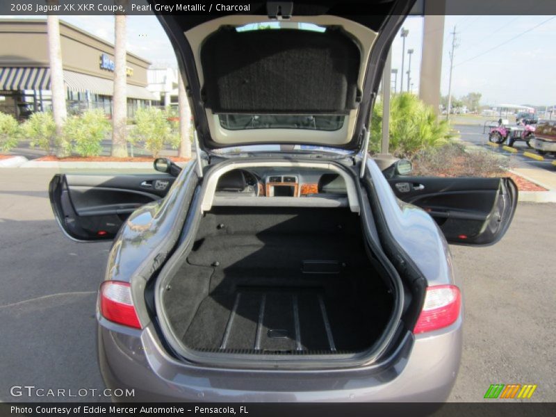  2008 XK XKR Coupe Trunk