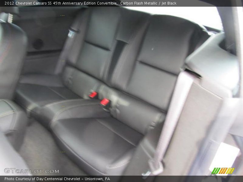 Carbon Flash Metallic / Jet Black 2012 Chevrolet Camaro SS 45th Anniversary Edition Convertible