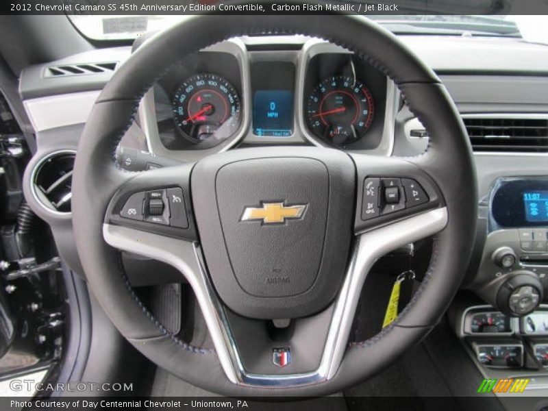  2012 Camaro SS 45th Anniversary Edition Convertible Steering Wheel